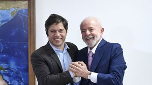 axel kicillof con gustavo sylvestre: milei tiene las prioridades al reves de la sociedad argentina