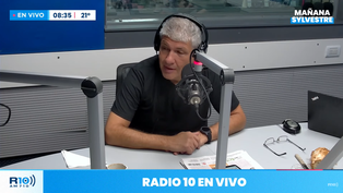Pablo Ladaga en las mañanas de Radio 10.