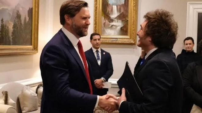JD Vance visitará la Argentina en noviembre y se reunirá con Javier Milei