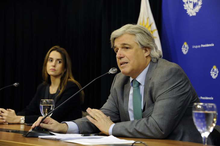 Carolina Ache presentó audios en su declaración, que provocaron la renuncia del canciller Francisco Bustillo.