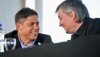 Detalles exclusivos de la reunión de Axel Kicillof, Máximo Kirchner y Sergio Massa