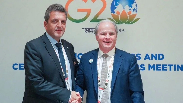 Massa acordó con el Banco Mundial para que Argentina reciba u$s1.000 millones