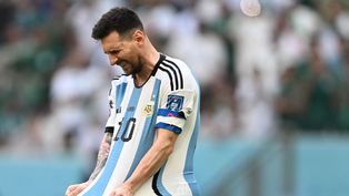 El capitán de la Selección Argentina de fútbol, Lionel Messi.