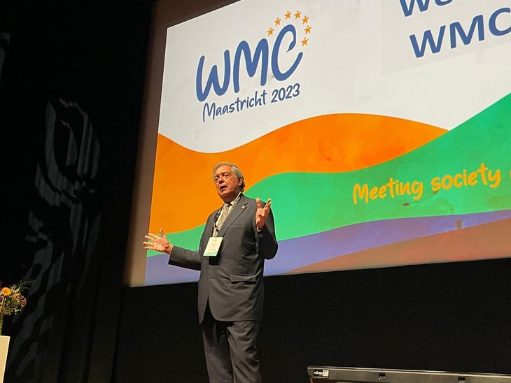 El ministro Fernando Mattos aseguró que los países desarrollados son los principales responsables del cambio climático.