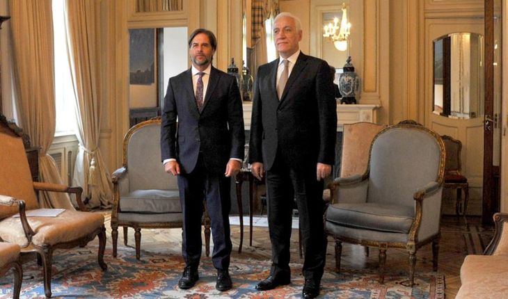 El presidente Luis Lacalle Pou recibió a su par de Armenia, Vahagn Khachaturyan, para afianzar la relación bilateral.