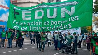 paro de 24 horas: docentes universitarios rechazan la oferta del gobierno