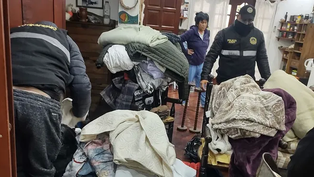 allanaron la casa de milagro sala