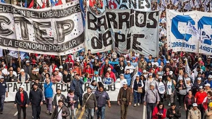 Organizaciones sociales anunciaron una movilización para el próximo 18 de mayo