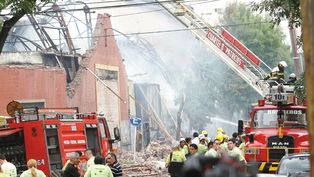 Nuevo incendio en Iron Mountain.