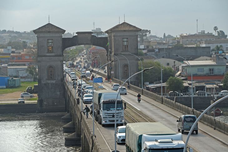 El río Yaguarón tendrá un segundo puente que unirá a Uruguay con Brasil.