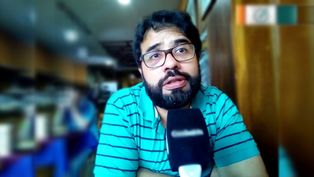 Fabián Catanzaro, secretario general del Sindicato de Vialidad Nacional