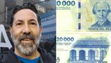 un familiar de alberdi, molesto con el billete que lanzo milei: le ponen al procer el cartel de la hiper