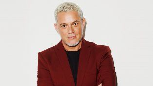 El cantante españo, Alejandro Sanz.