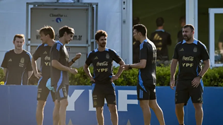 scaloni presento la prelista de 55 jugadores para el mundial 2026