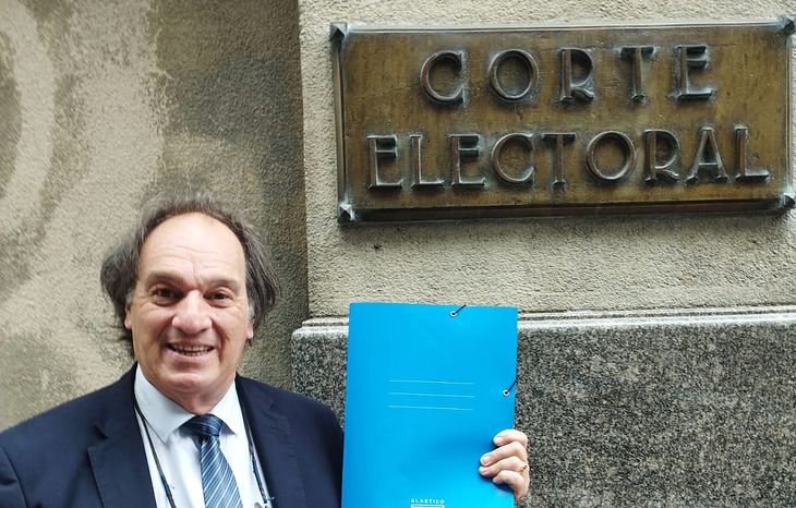 Eduardo Lust confirmó que seguirá alineado a la Coalición Republicana.