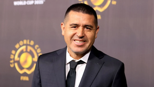 riquelme palpito el mundial de clubes, nombro el primer refuerzo y subrayo la ampliacion de la bombonera