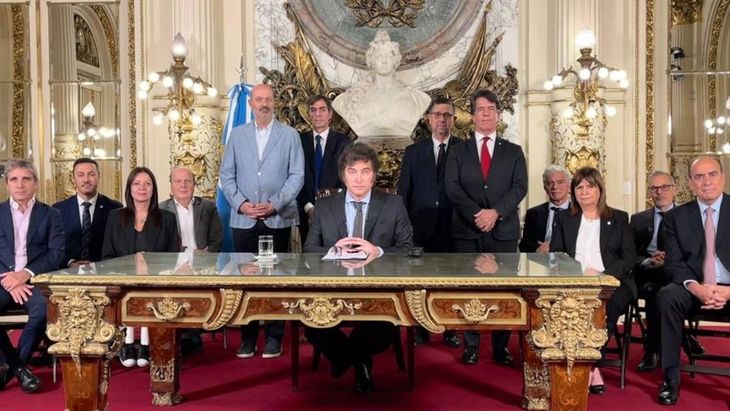 El Gobierno de Javier Milei