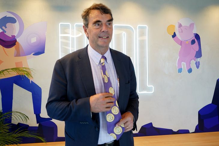 Tim Draper, el gurú de Silicon Valley, sostuvo que Uruguay haría bien en aprobar una ley cripto.