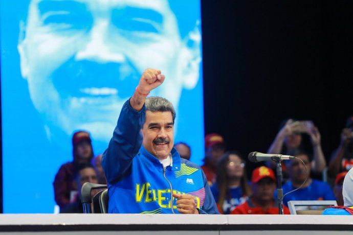 Nicolás Maduro será una vez más candidato por la presidencia en Venezuela.