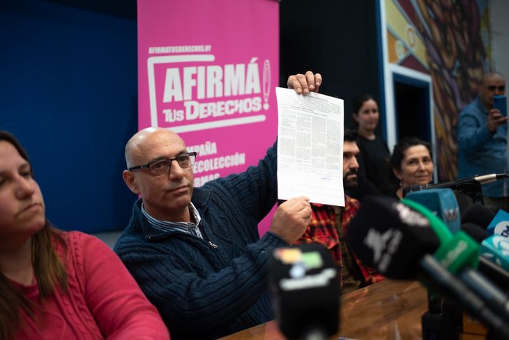 El PIT-CNT está a poco más de 23.000 firmas de lograr el plebiscito por la reforma de la seguridad en Uruguay.