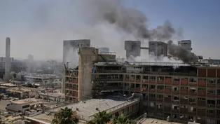 otro bombardeo de iran a israel: los misiles impactaron en haifa y prometen mas ataques