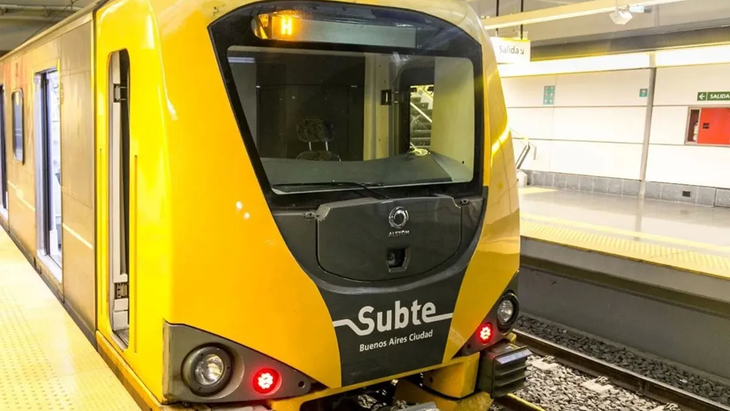 Este martes, nuevo paro de subtes en la Ciudad de Buenos Aires
