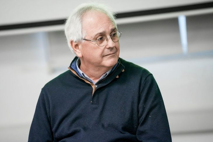 Rodolfo Saldain, redactor del proyecto de ley por la reforma de la seguridad social en Uruguay.&nbsp;