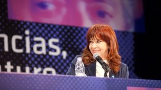 Cristina Kirchner en la UMET
