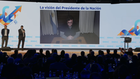 Milei prometió acelerar las reformas si es reelecto en 2027: En seis meses no van a reconocer la Argentina