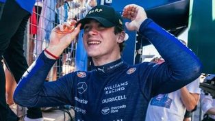 franco colapinto en el gp de brasil: dia, horario y donde verlo en vivo