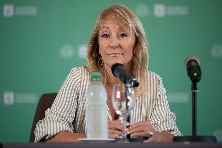 Intendenta Carolina Cosse