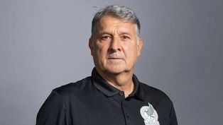 El ex DT de la Selección, Tata Martino.