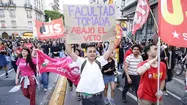 marcha federal universitaria: que calles estaran cortadas este martes en buenos aires marcha federal universitaria: que calles estaran cortadas este martes en buenos aires