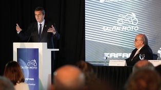 El ministro de Economía, Sergio Massa.