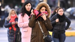 el frio se instalo con fuerza en el inicio de la primavera: alertas y temperaturas bajo cero