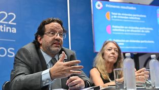 Marco Lavagna, uno de los pocos funcionarios que continuará en su cargo