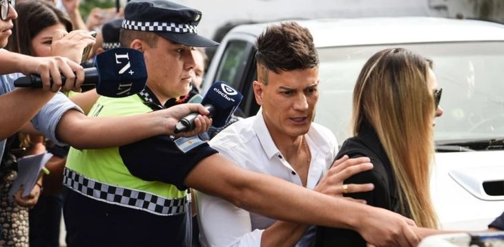 Los cuatro jugadores de Vélez se encuentran detenidos