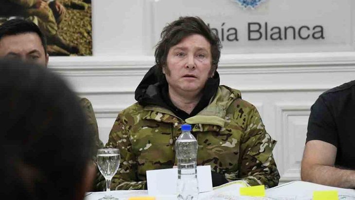 Se espera la palabra del presidente Javier Milei en Córdoba
