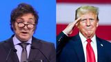 javier milei viajo a estados unidos y buscara una foto con donald trump