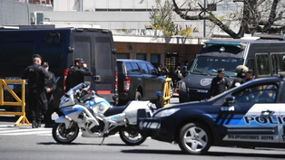 embajada de israel: detuvieron al autor de amenazas de bomba