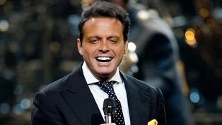 El cantante Luis Miguel.