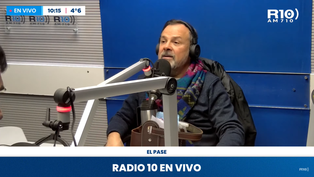 El Gato Sylvestre en Mañana Sylvestre por Radio 10.