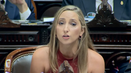 Julia Strada, diputada nacional.