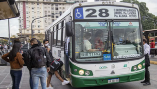 No habrá paro de colectivos.