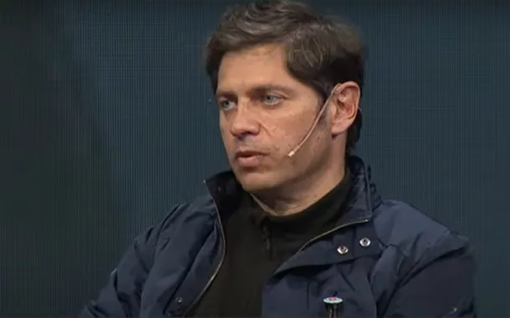 Axel Kicillof, gobernador de la provincia de Buenos Aires