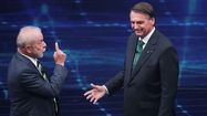 lula y flavio bolsonaro cierran sus campanas antes de las elecciones en brasil