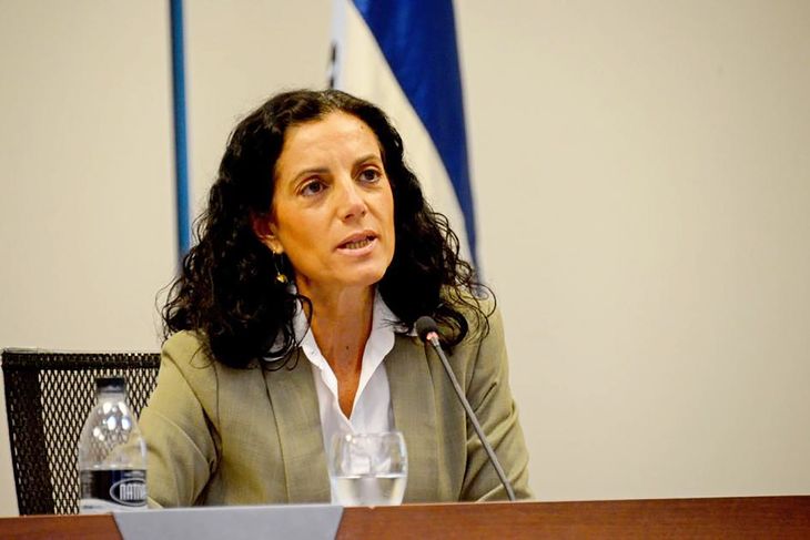 Azucena Arbeleche, ministra de Economía y Finanzas del Uruguay.