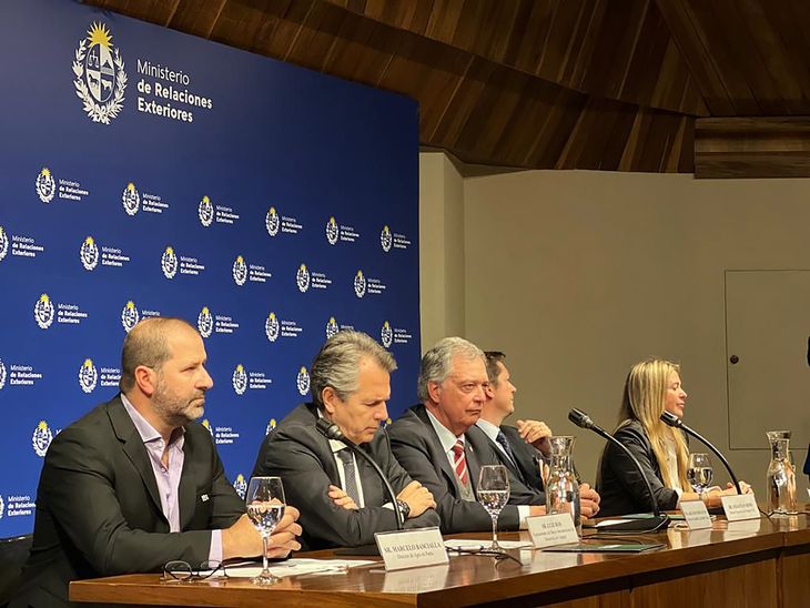 Ministro Fernando Mattos MGAP Conferencia Punta Del Este