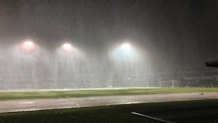 suspendieron mas de 10 partidos por el temporal