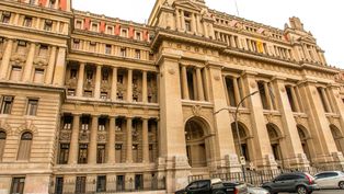 Palacio de Tribunales.